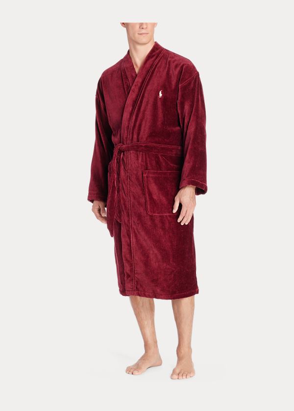 Men's Polo Ralph Lauren Terry Kimono Robes | 631945FZE